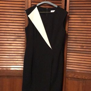 Calvin Klein Black/White dress